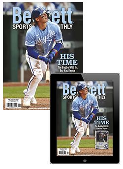Beckett Sports Card Monthly Magazine Beckett Sports Card Monthly Combo